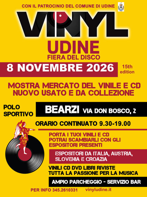 Volantino 8 novembre 2026