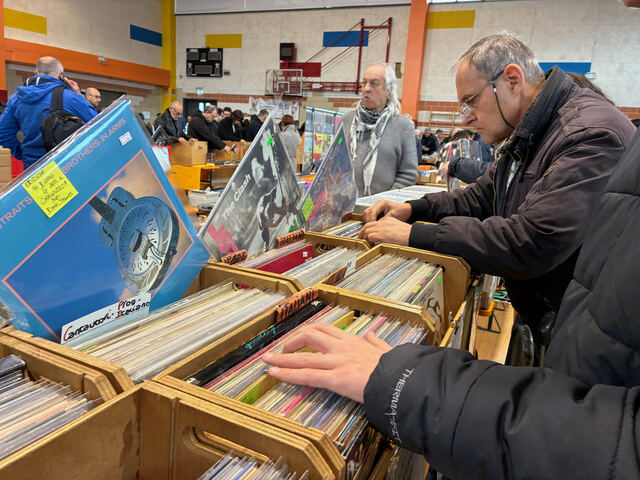 Tra le casse di vinili (marzo 2025)