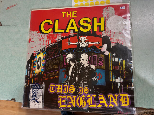 The Clash in vendita (marzo 2025)